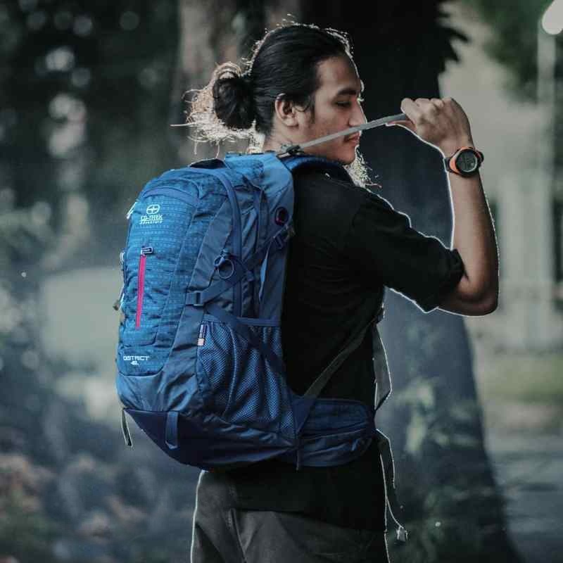 Tas Ransel Semi Cerrier Cotrek New Distric 40L Free Rain Cover Tas Daypack Pria