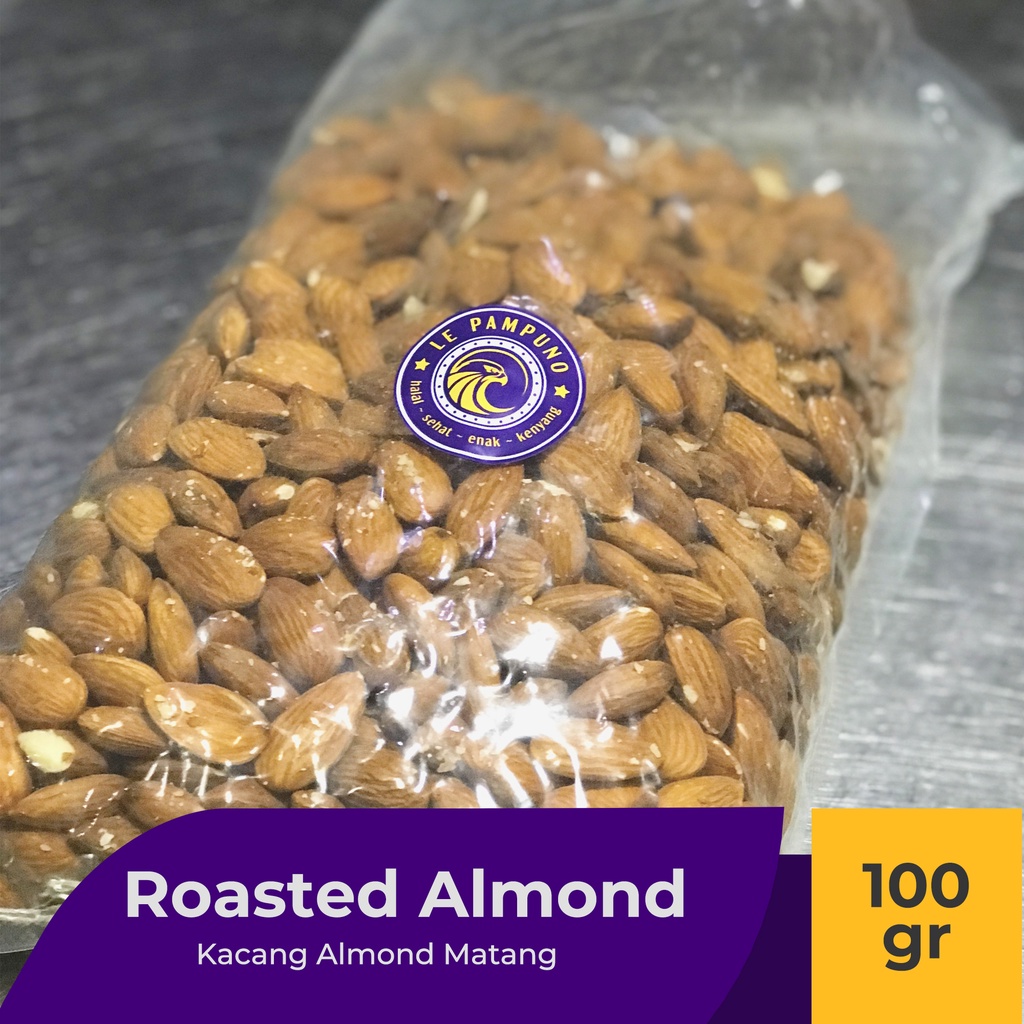 

Kacang Almond Panggang - Roasted Almond 100gr