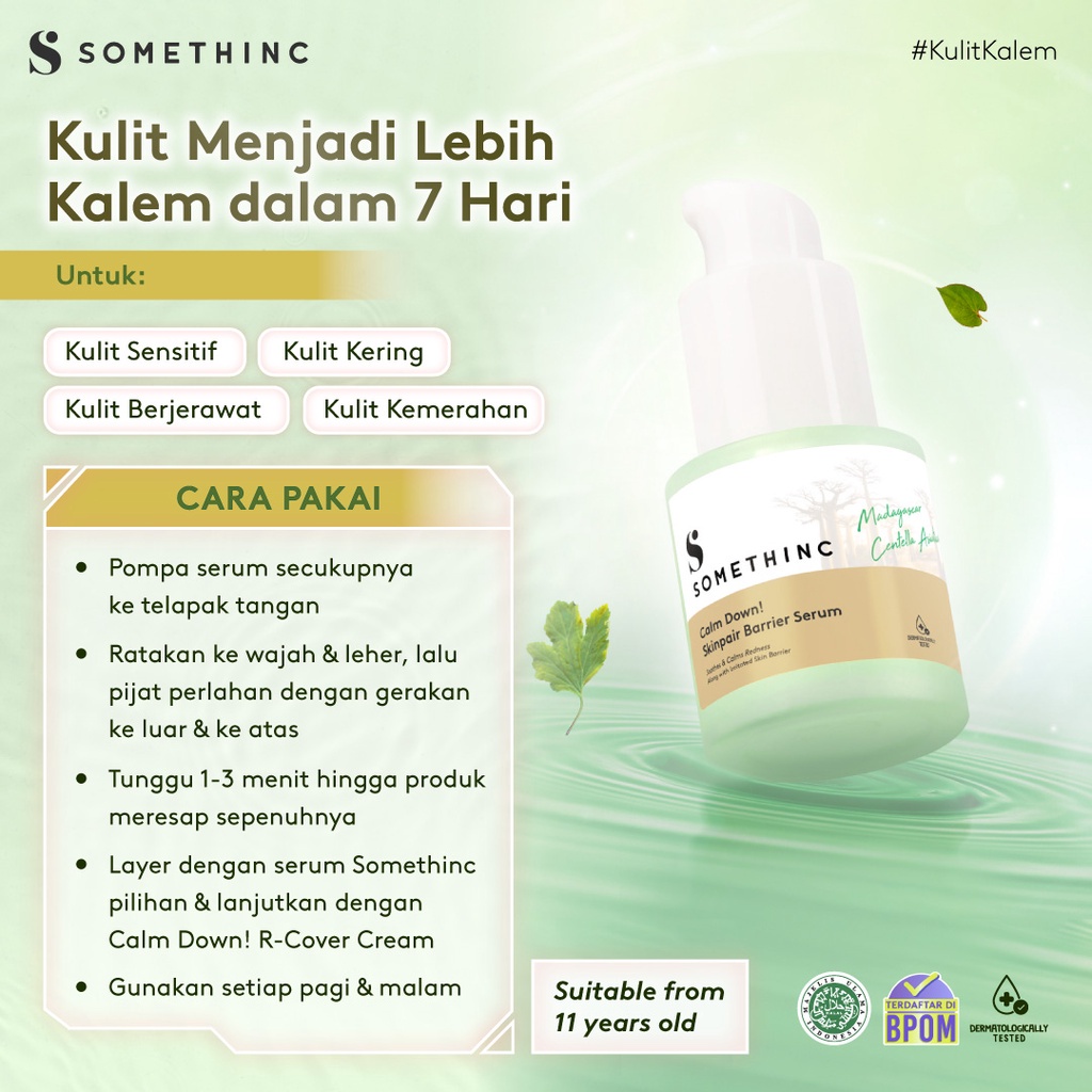 SOMETHINC Calm Down! Skinpair Barrier Serum