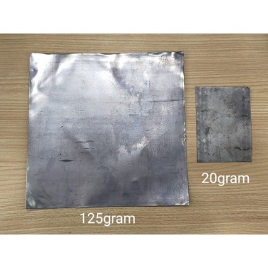 TIMAH DAUN PERLEMBAR BESAR BUAT PEMBERAT KAIL PANCINGAN TERLARIS