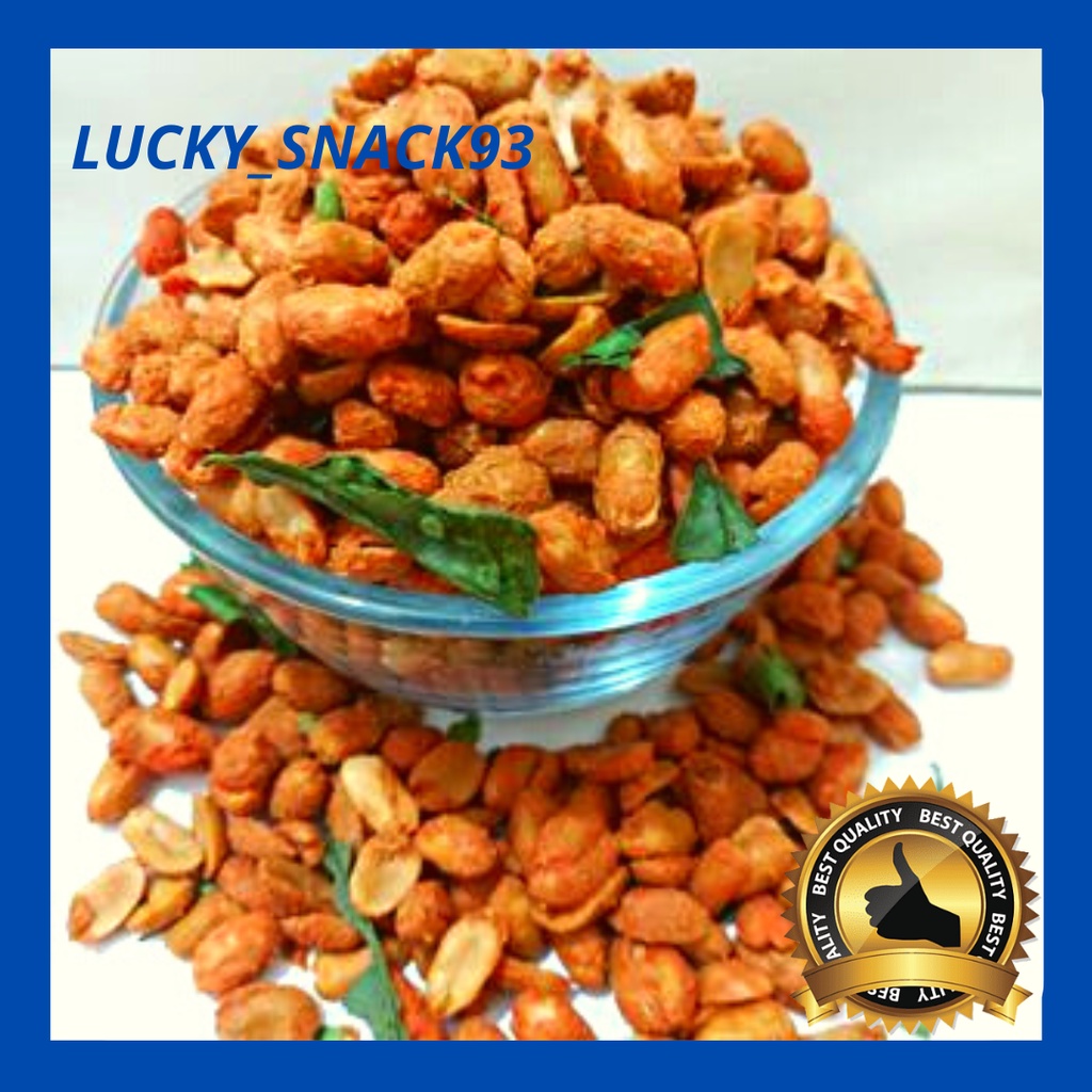 

KACANG THAILAND 500GRAM PEDAS GURIH DAUN JERUK