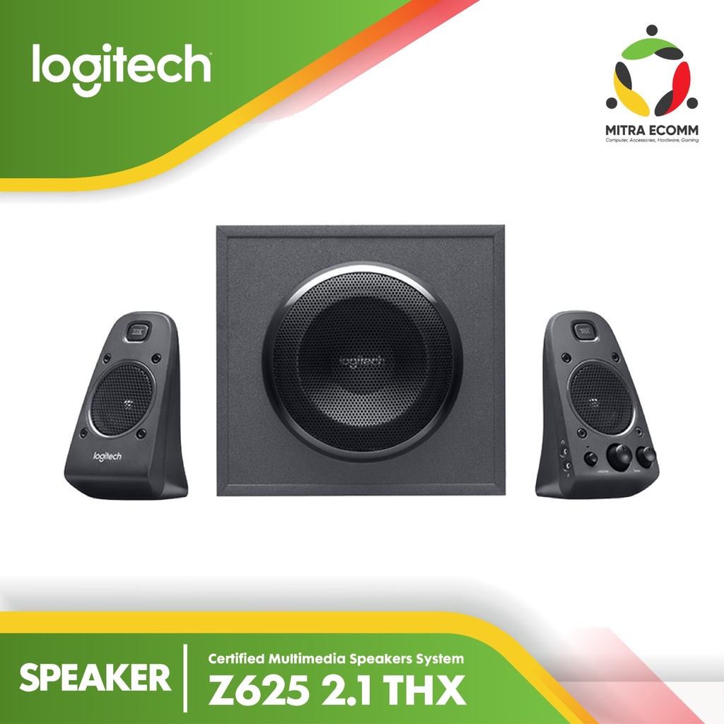 Speaker Logitech Z625