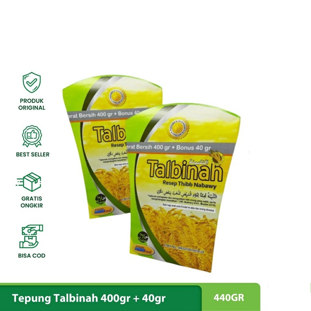 TALBINAH Tepung Bubur Talbinah Herbal Asam Lambung Maag