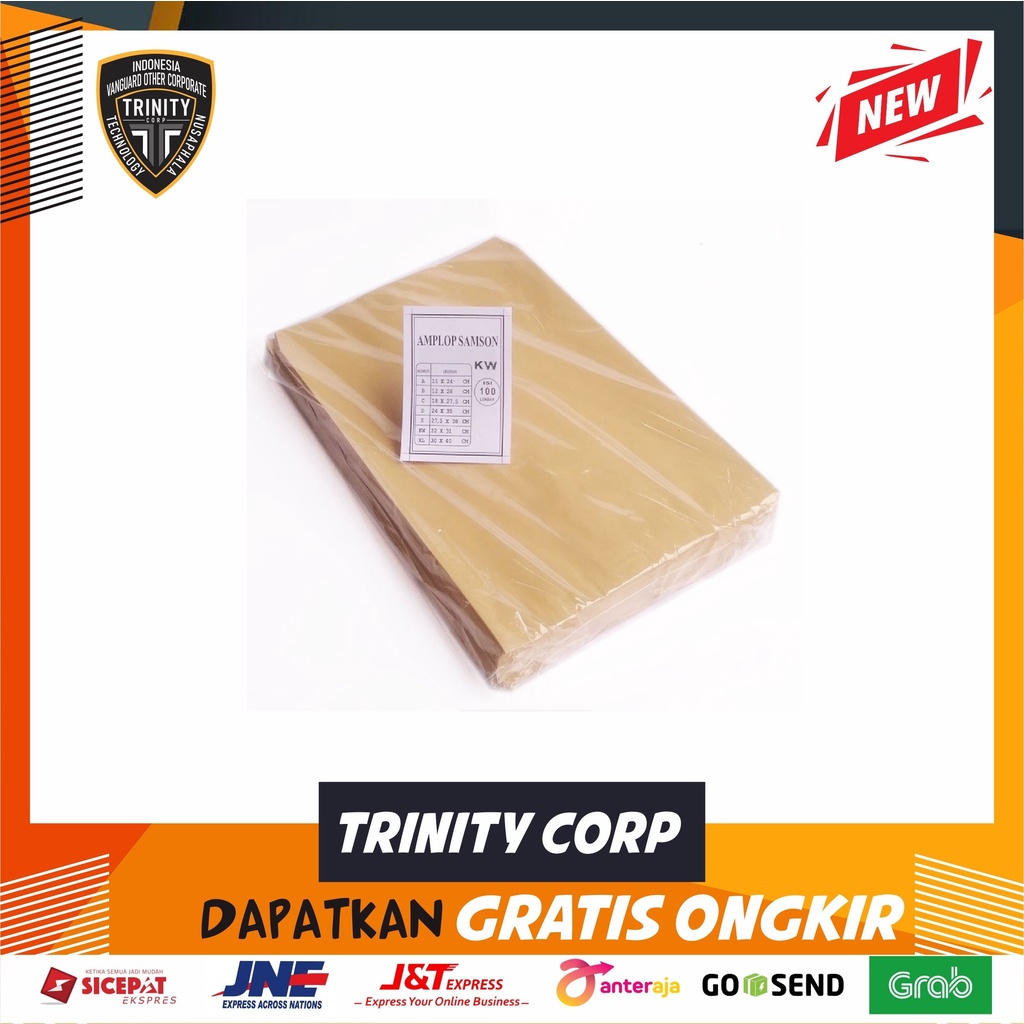 

Amplop Samson D Per-pack