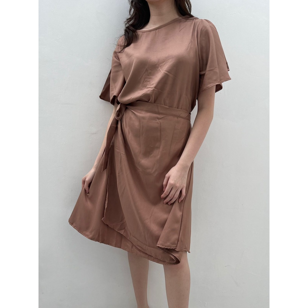 New Produk Ken-189 Dress Pesta Elegan Dress Formal Korean Look