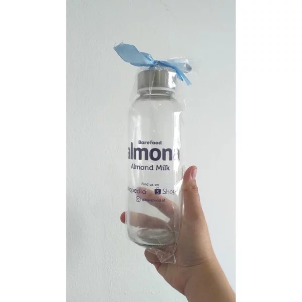 [ FREE GIFT BOTOL / TUMBLER CANTIK ] KHUSUS PEMBELIAN ALMONA SUSU ALMOND