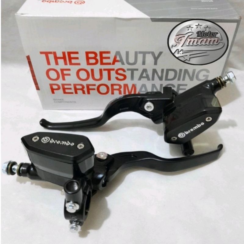 Master rem dua tabung oval model rcb Nmax PCX