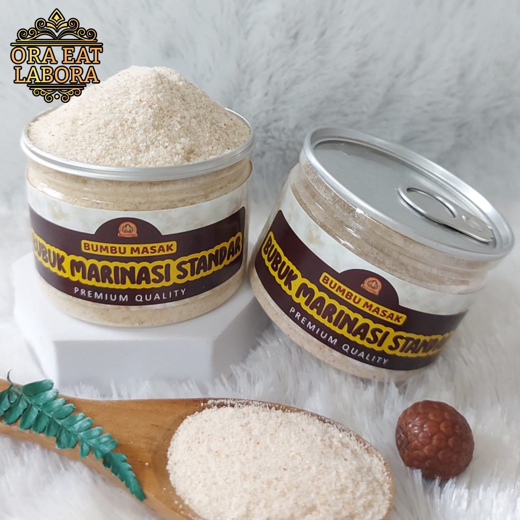 

Can Rempah Bubuk Marinasi Ayam Standar Chicken Marinade Powder Kualitas Premium - Ora Eat Labora