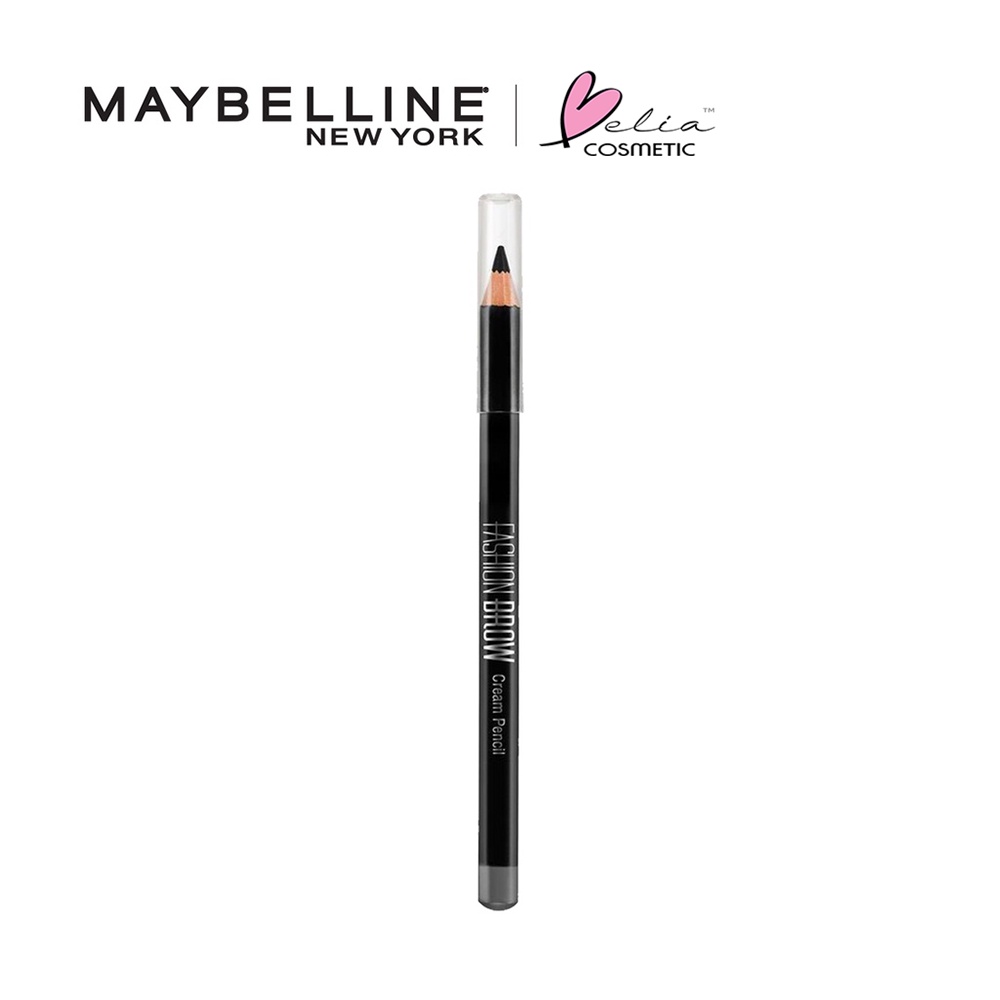 ❤ BELIA ❤ MAYBELLINE Fashion Brow Cream Pencil MakeUp - Pensil Alis Waterproof Dengan Hasil Natural | Eyebrow Pencil