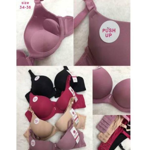 HOT SALE PUSH UP BRA CHELYNE 8819 BH PEMBESAR PENGANGKAT PAYUDARA BUSA TEBAL - BUNGALILY