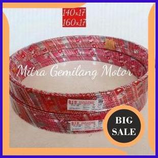 VELG PAKET 140 X 17 DAN 160 X 17 MERK DID 1M4R23 tools