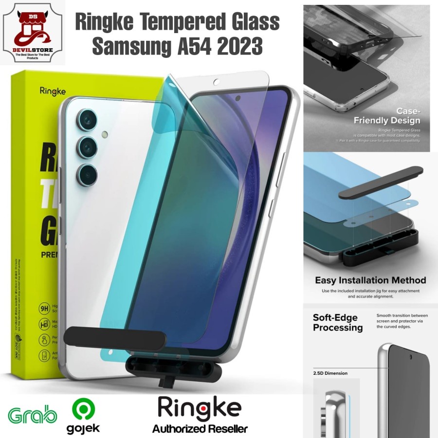 RIngke Tempered Glass Samsung A54 2023 Anti Gores Samsung A54 5G 2023