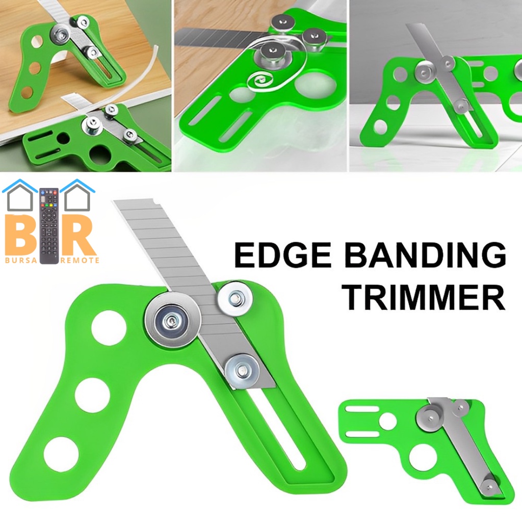 Edge Trimmer Manual Cutter Potong Tepi Kayu Ketam Sudut Ragum Tepian Trimming Knife