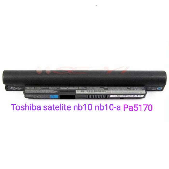 Baterai Toshiba Satellite NB10 NB10-A NB15T NB15-A PA5170U-1BRS