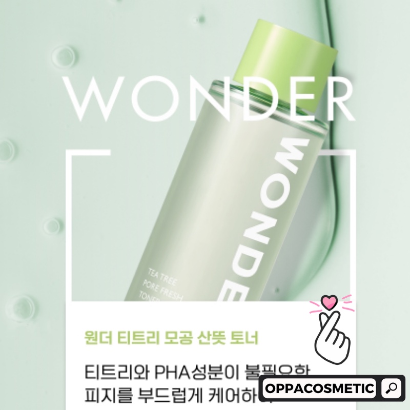 Tony Moly Wonder Tea Tree Pore Fresh Toner 500ml | 300ml