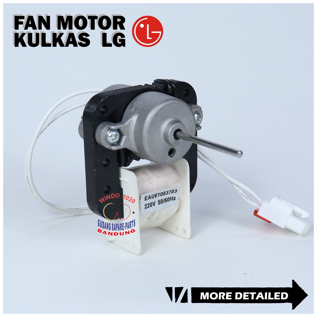 FAN MOTOR KULKAS LG | MOTOR FAN KULKAS LG | DINAMO KIPAS KULKAS LG ORIGINAL