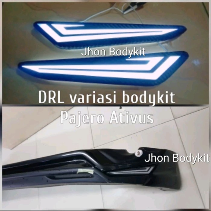 Lampu DRL Bodykit Innova Reborn Ativus Lampu Led DRL Innova Reborn