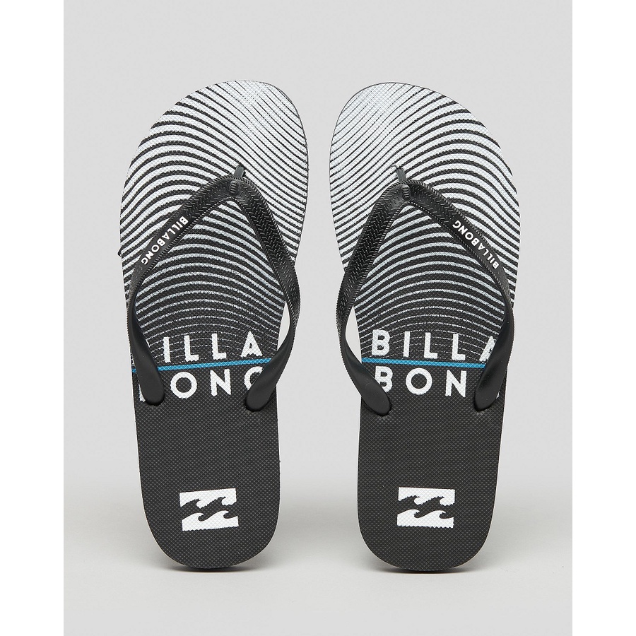 SANDAL BILLABONG NORTHPOINT THONG BLACK WHITE 1