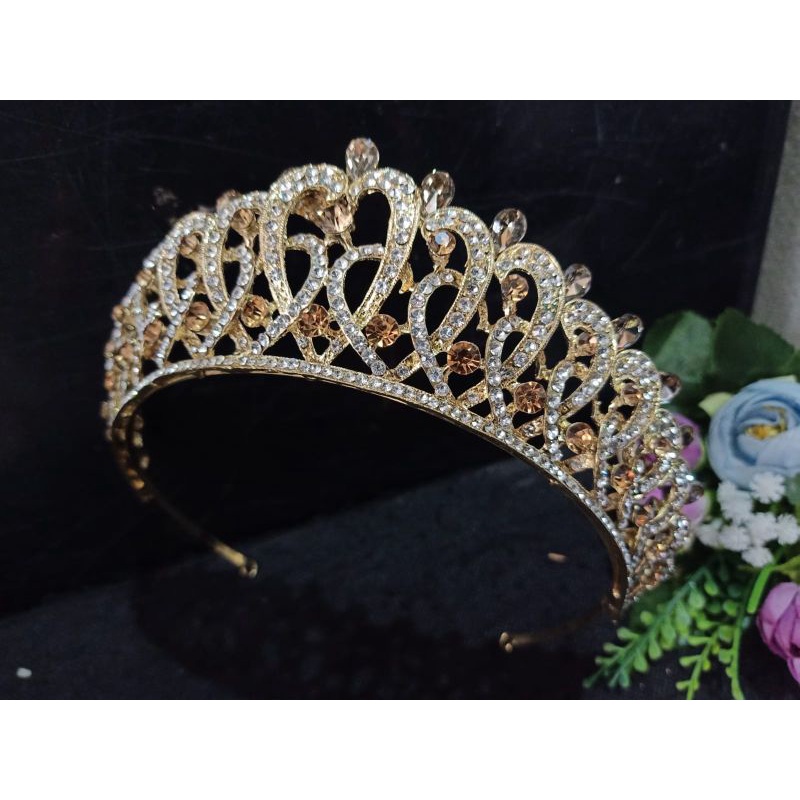 mahkota pengantin/mahkota weding /mahkota hijab