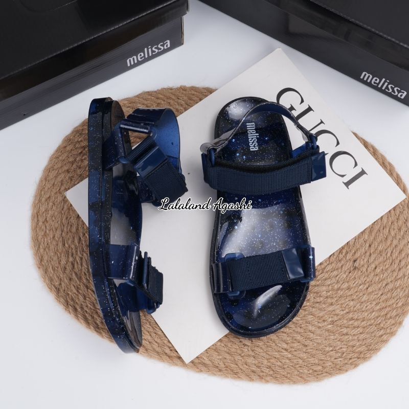 Sepatu sandal melissa Papete Rider MIRROR /sepatu sandal melissa/sandal jelly wanita