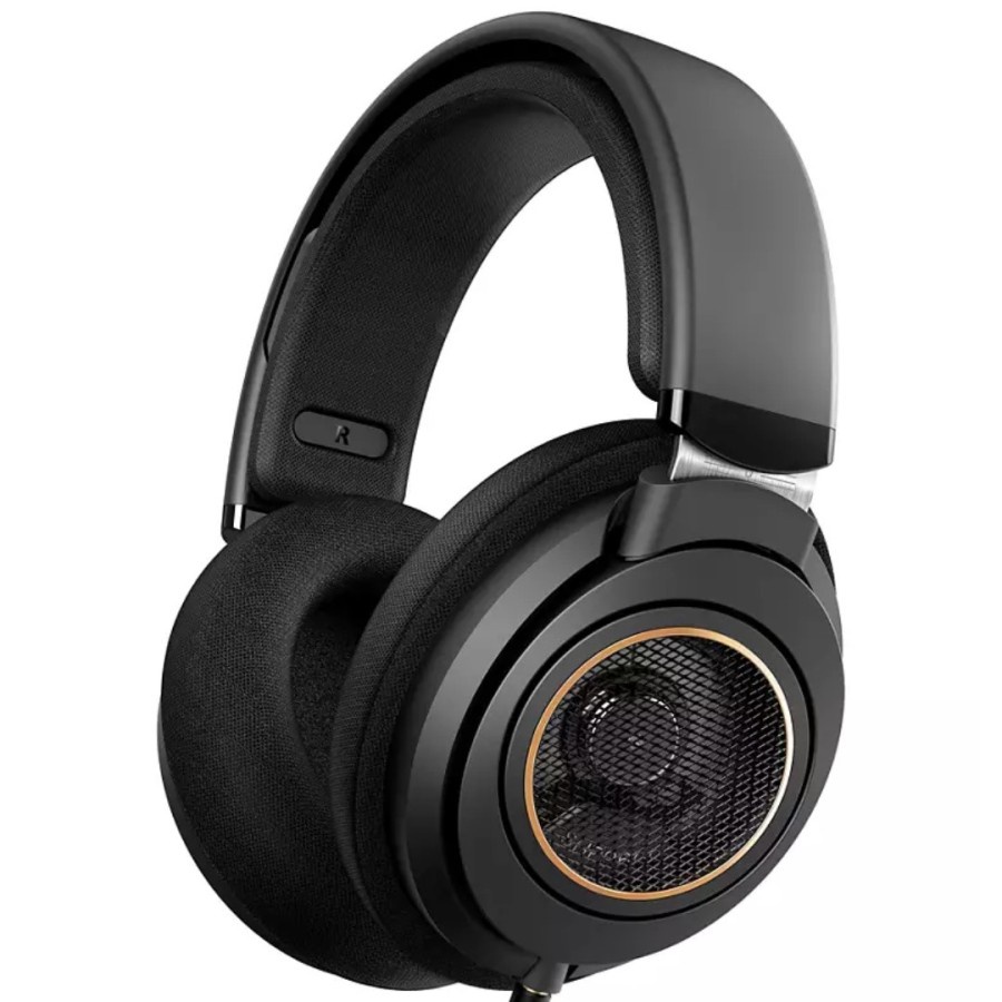 Philips SHP9600 Headphone Over-ear Open-back - Hi-Fi Audio Kualitas Tinggi
