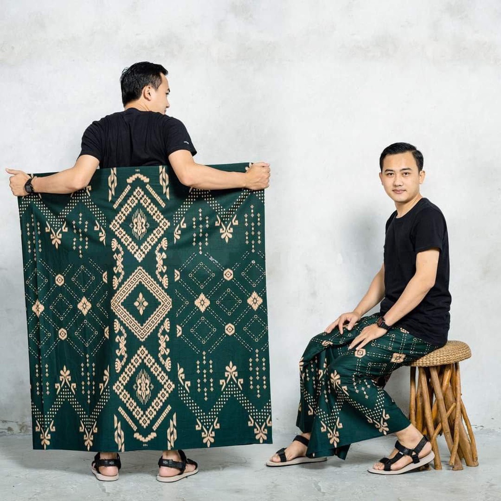 [BIG SALE RAMADAN] Sarung Batik Pekalongan Sarung Batik Pria Sarung Motif Batik Sarung Kang Santri Sarung Sholat Pria