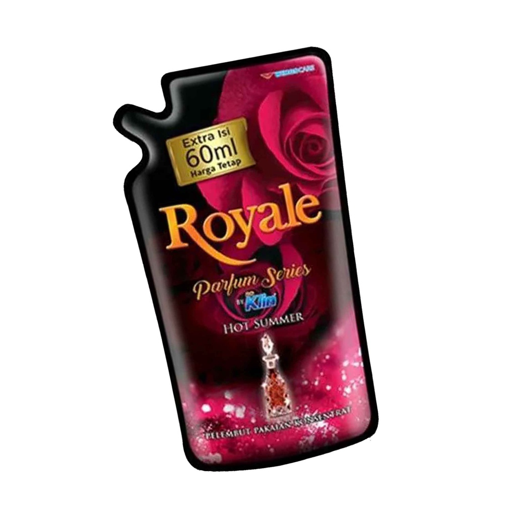 Royale So Klin/ Parfume Series/ Hot Summer/ 720ml