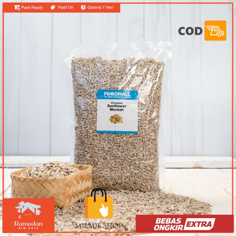 

Sunflower seed MENTAH 1 kg / biji bunga matahari 1 kg