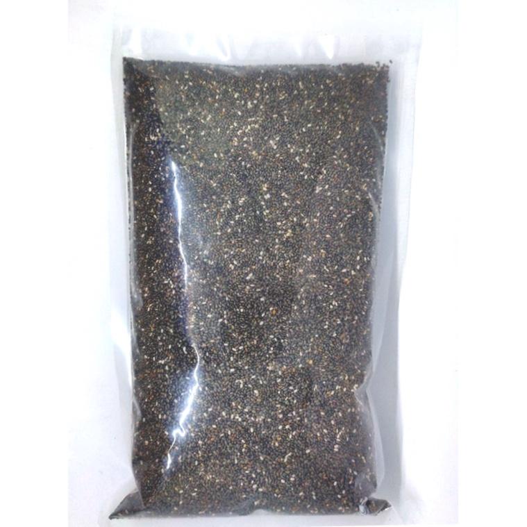 

500gr Organik Black Chia Seeds - Biji Chia Hitam Organik - USDA Certified Best Seller