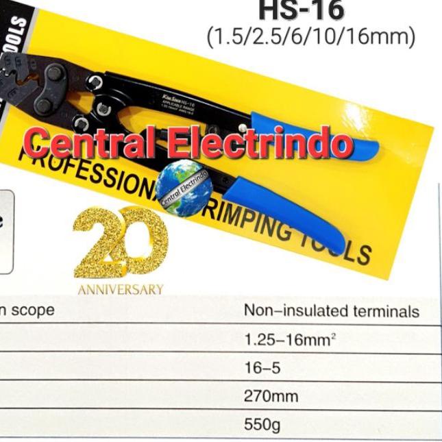 ۝ Tang Skun HS-16 (1.25-16mm) Tang Press Skun Manual. ◘