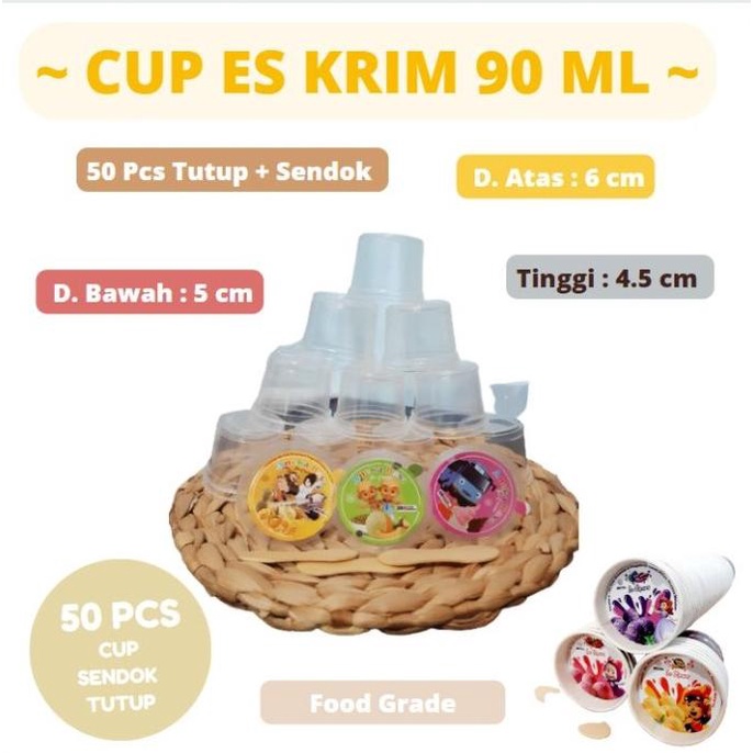 

&<&<&<&] Ukuran Cup Ice Cream - Jual Kemasan Cup Ice Cream