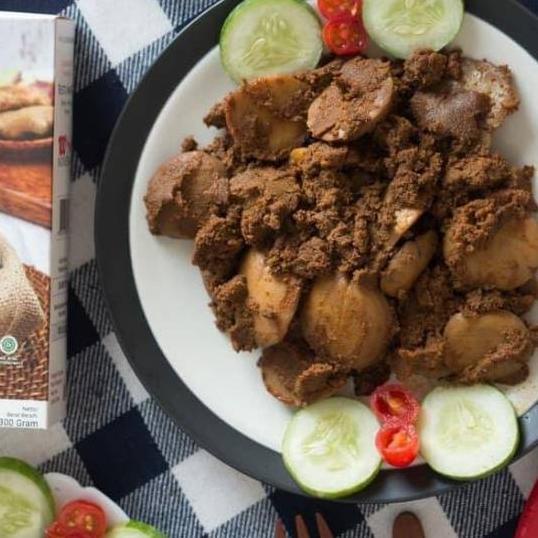 

♣ Rendang Jengkol Restu Mande 300 gram Bukan Frozen Food ➯