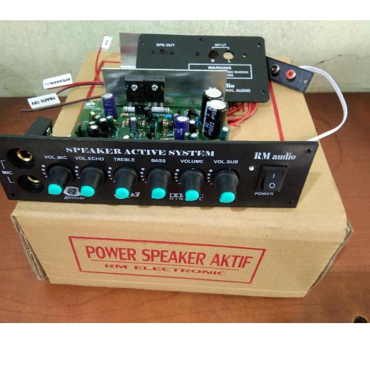 Kirim Segera POWER SPEAKER AKTIF MONO plus ECHO