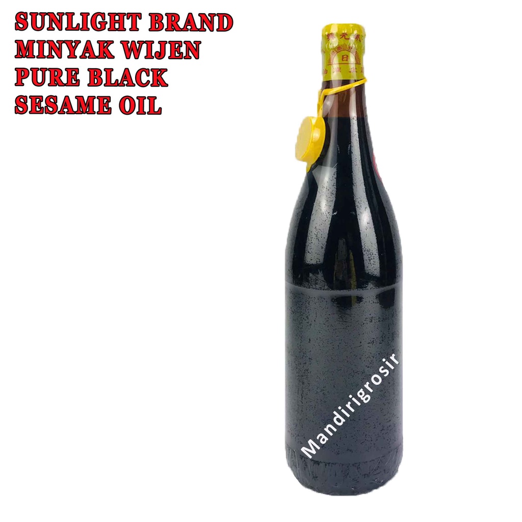 Minyak Wijen* Sunlight Brand* Sesame Oil* 640ml