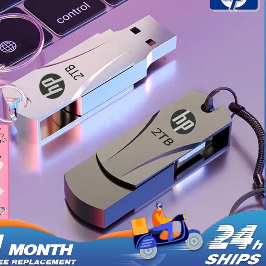 Stock Ada HP Flashdisk 2TB Hp Flash Drive Metal Waterproof USB 3.0 Pen Drive