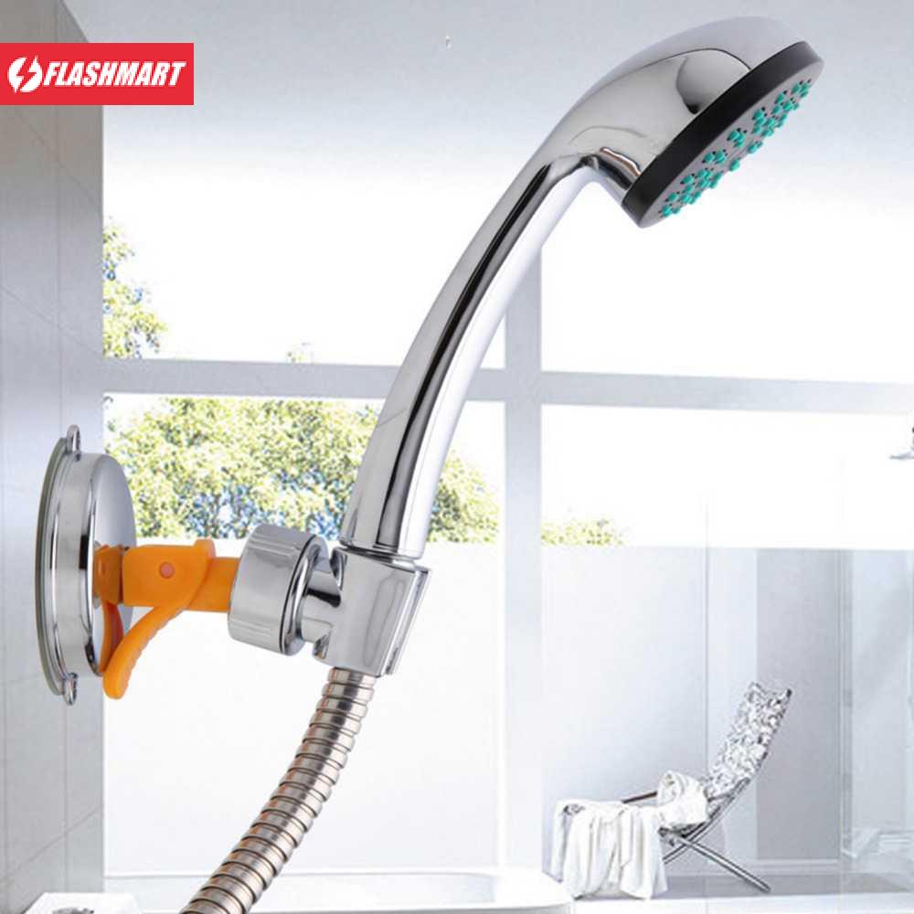 Flashmart Suction Clamp Holder Shower Mandi - JJ14711