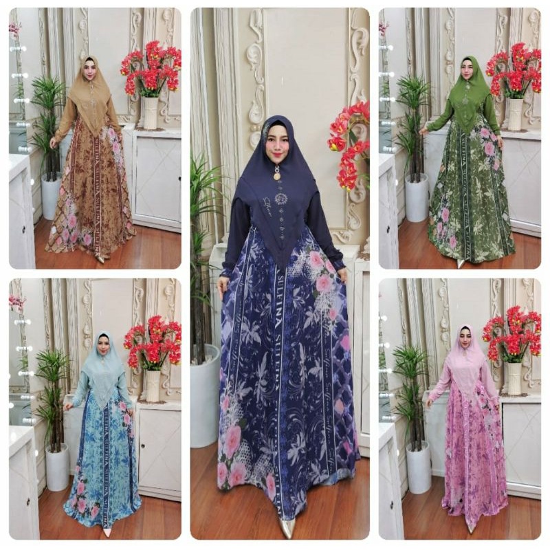 ZAVIRA DRESS GAMIS PREMIUM NITA