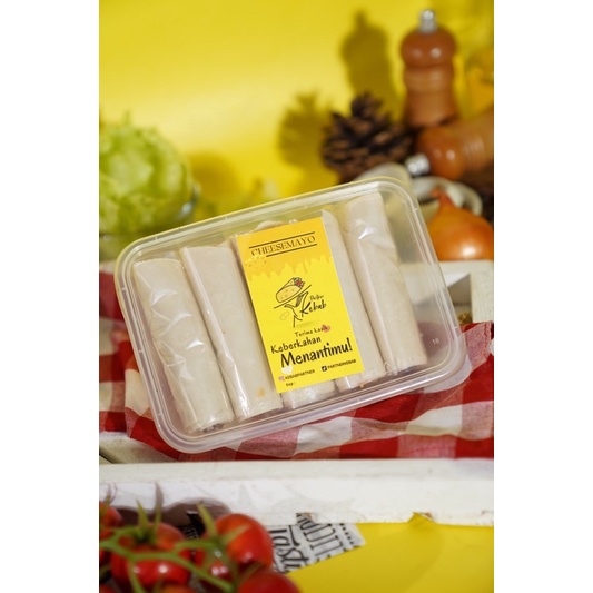 

PREMIUM KEBAB FROZEN FULL BEEF RASA KEJU