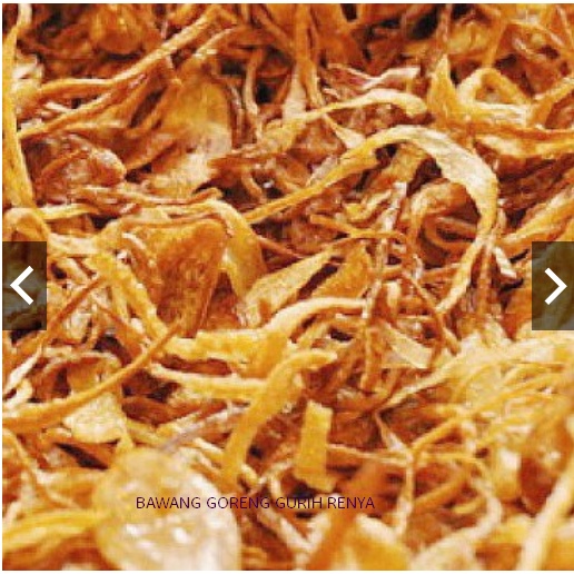 

Bawang Goreng Renyah dan Gurih