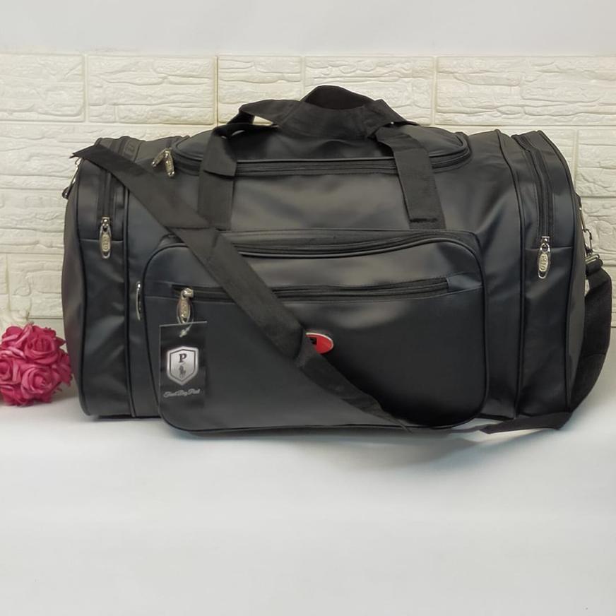 PROMO HARI INI TAS TRAVEL PAKAIAN SLEMPANG jinjing jumbo KULIT GYM PRIA SINTETIS - IJ 44 ?