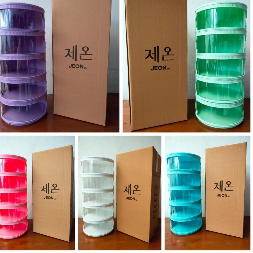 LANGSUNG ORDER 2kilo tudung saji 5 susun warna sudah rakitan tudung saji 5 susun warna sudah rakitan