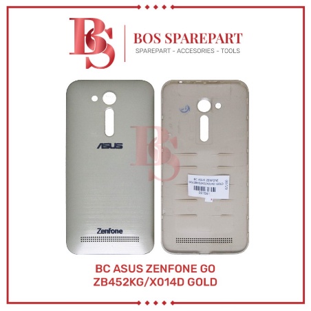 TUTUP BELAKANG ASUS ZENFONE GO / ZB452KG / X014D GOLD / BACK DOOR