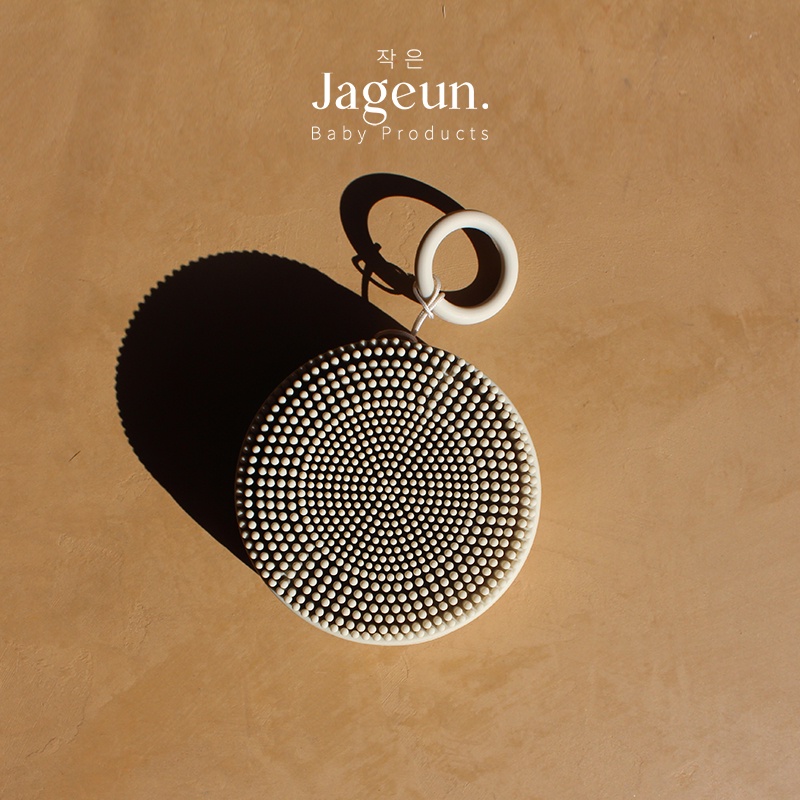 JAGEUN Silicone Bath Body Head Scalp Brush | Sikat Mandi Badan Kepala Bayi