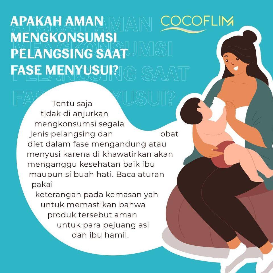 [ORI] Cocoflim 7 Days dengan Sumber Serat Alami dan Vitamin C - 1 Pouch isi 7 Sachet