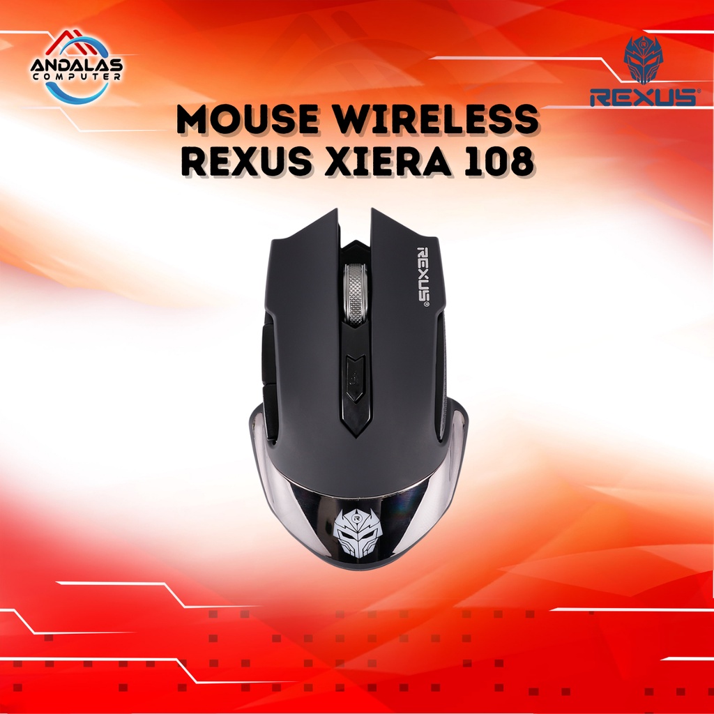 Gaming Mouse WIreless Rexus Xierra RX-108