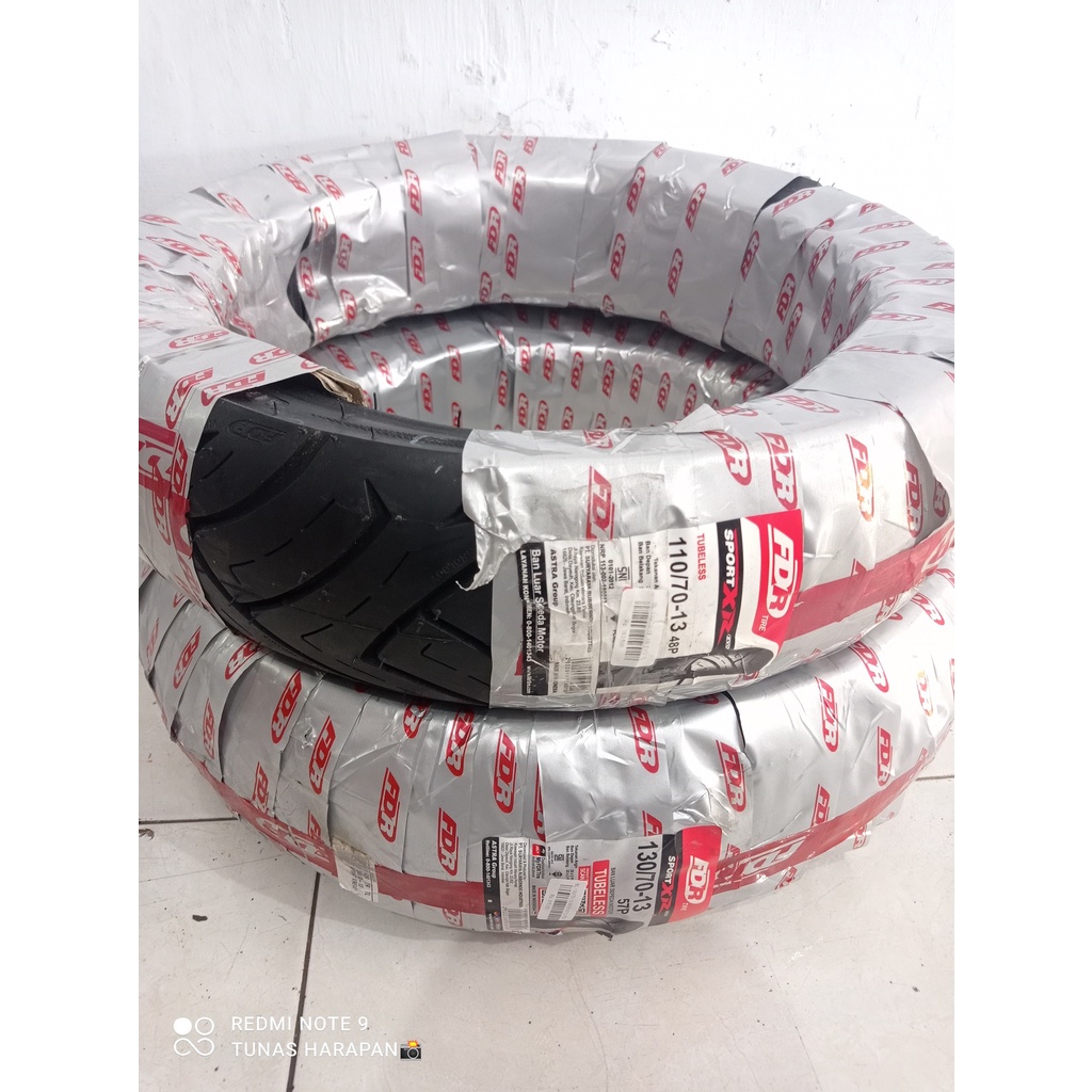 BAN FDR SPORT XR EVO TL RING 13 ; NMAX; ALL NEW NMAX