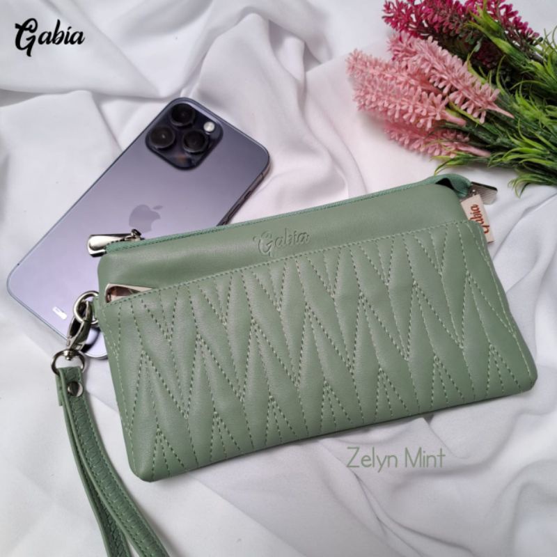 Dompet Zelyn by gabia/dompet gabia/dompet panjang/dompet wanita/dompet terbaru