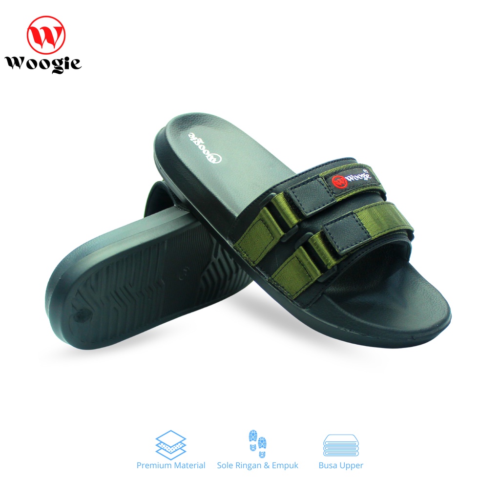 Sandal Tali Woogie Dixon Pria Wanita Premium