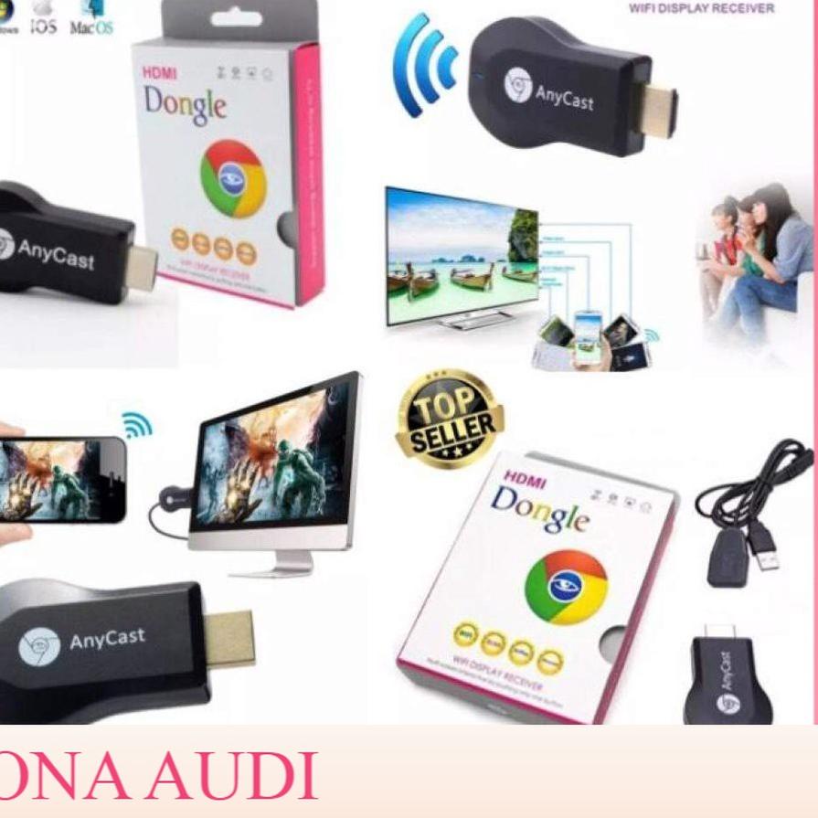 ➩ Anycast WiFi HDMI Dongle Miracast ❋