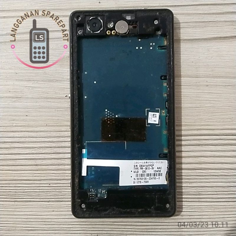 Mesin Sony Xperia Z1 Compact PM-0610 normal unit